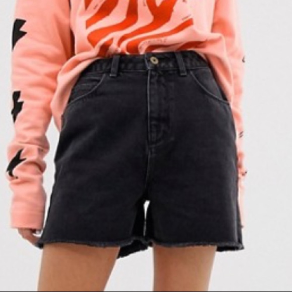 ASOS Denim Mom Shorts